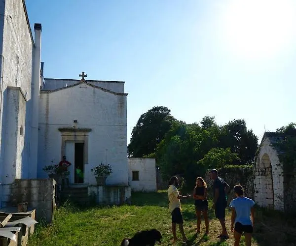 Masseria Ferri Feriegård Ostuni