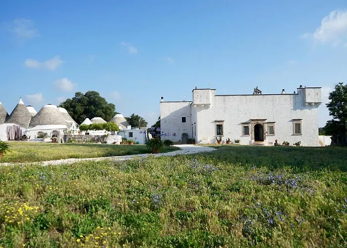 Masseria Ferri Feriegård Ostuni
