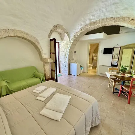 Séjour à la ferme Masseria Ferri *