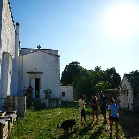Masseria Ferri ファームステイ オストゥーニ