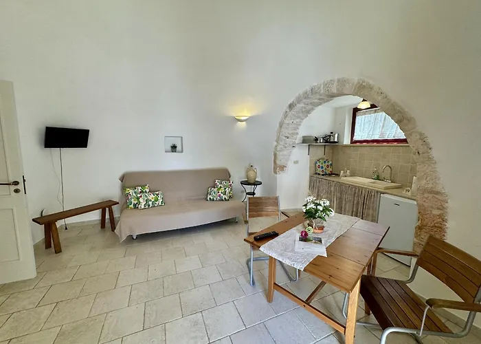 Masseria Ferri Çiftlik konaklama Ostuni