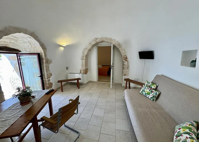 Masseria Ferri Çiftlik konaklama Ostuni