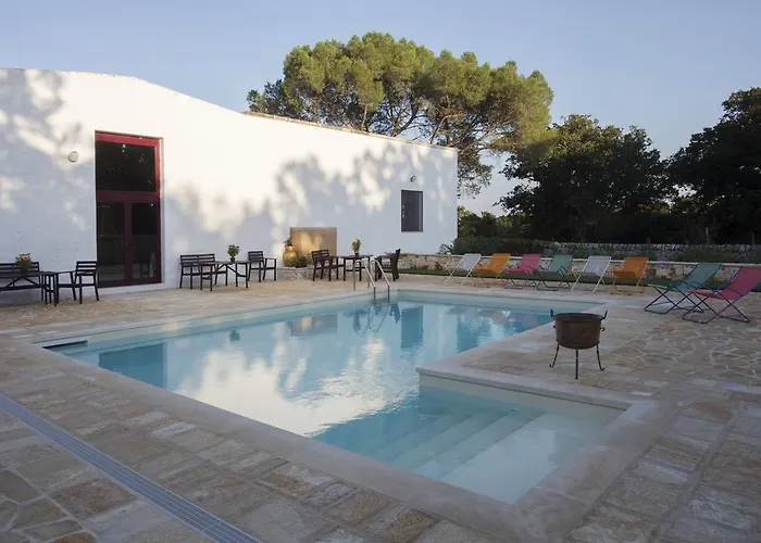 Séjour à la ferme Masseria Ferri Ostuni