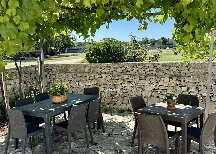 Séjour à la ferme Masseria Ferri