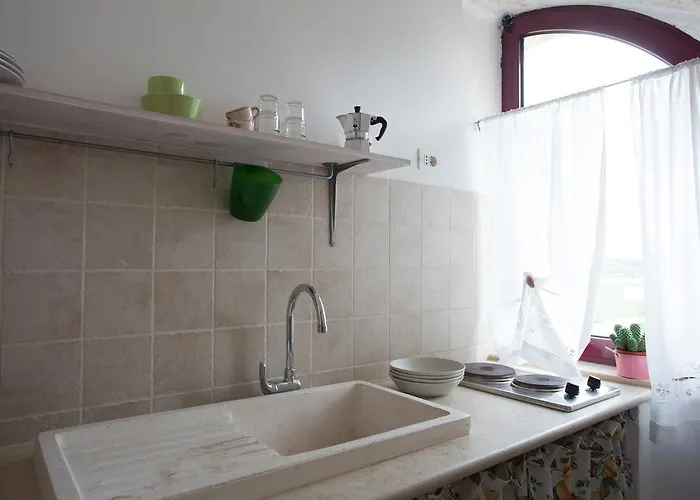 Masseria Ferri Çiftlik konaklama *