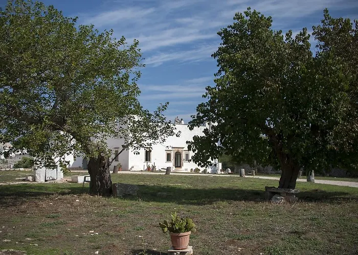 Séjour à la ferme Masseria Ferri