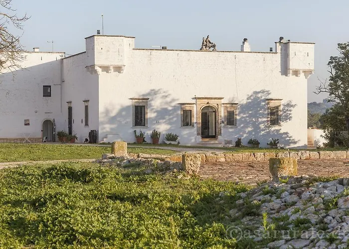 Çiftlik konaklama Masseria Ferri